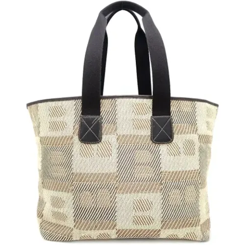 Pre-owned Fabric totes , female, Sizes: ONE SIZE - Bally Pre-owned - Modalova