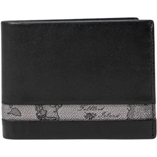 Wallets & Cardholders, male, , Size: ONE SIZE Men's Card Holder Fall/Winter Collection - Alviero Martini 1a Classe - Modalova