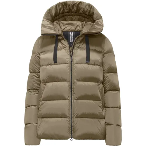 Down Jackets, female, , Size: XL Rome Jacket - Bright Nylon Down Jacket - BomBoogie - Modalova