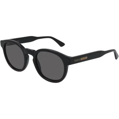 Stilvolle Sonnenbrille mit Indeterminado Rahmen - Gucci - Modalova