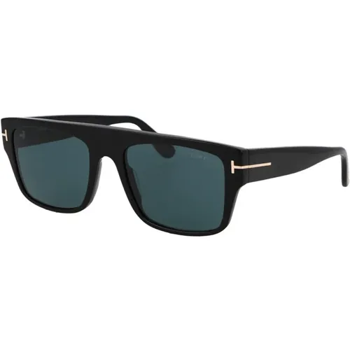 Stilvolle Sonnenbrille für einen eleganten Look , unisex, Größe: 55 MM - Tom Ford - Modalova