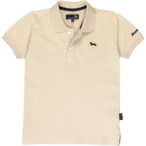 Besticktes Logo Polo Shirt - Harmont & Blaine - Modalova