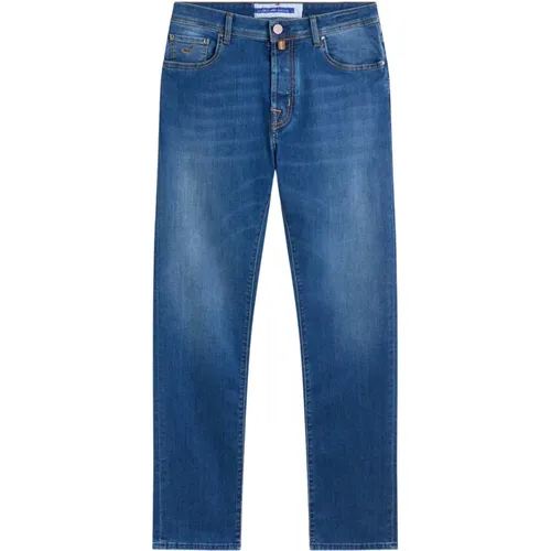 Straight Jeans , male, Sizes: W32, W31, W30, W33, W38, W34 - Jacob Cohën - Modalova
