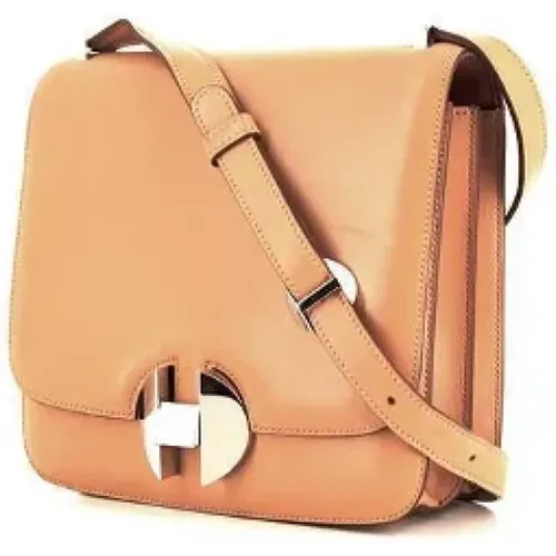 Pre-owned Cross Body Bags, female, , Size: ONE SIZE Pre-owned Leather shoulder-bags - Hermès Vintage - Modalova