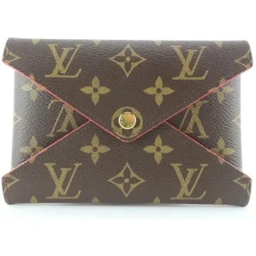 Pre-owned Wallets, female, , Size: ONE SIZE Fabric Wallet with Date Code Sp4167 - Louis Vuitton Vintage - Modalova