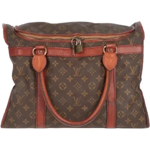 Pre-owned Weekend Bags, female, , Size: ONE SIZE Pre-owned Leather louis-vuitton-bags - Louis Vuitton Vintage - Modalova