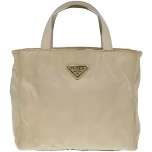 Pre-owned Tote Bags, female, , Size: ONE SIZE Pre-owned Fabric prada-bags - Prada Vintage - Modalova