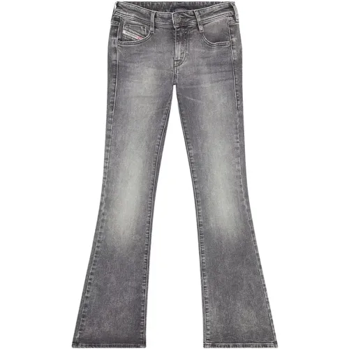 D-Ebbey L.32 Flared Jeans , female, Sizes: W29 - Diesel - Modalova