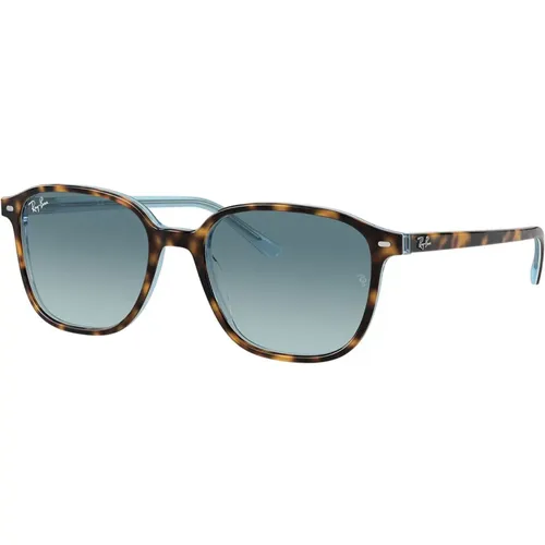 Iconic Leonard Sunglasses with Relaxing Charm , unisex, Sizes: 55 MM, 51 MM, 53 MM - Ray-Ban - Modalova