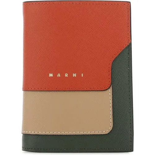 Moderne Reisebrieftasche Marni - Marni - Modalova