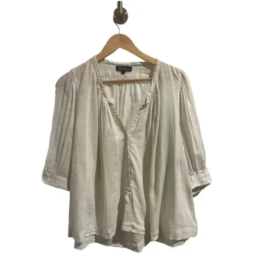 Pre-owned Shirts & Blouses, female, , Size: S Pre-owned Cotton tops - Isabel Marant Pre-owned - Modalova