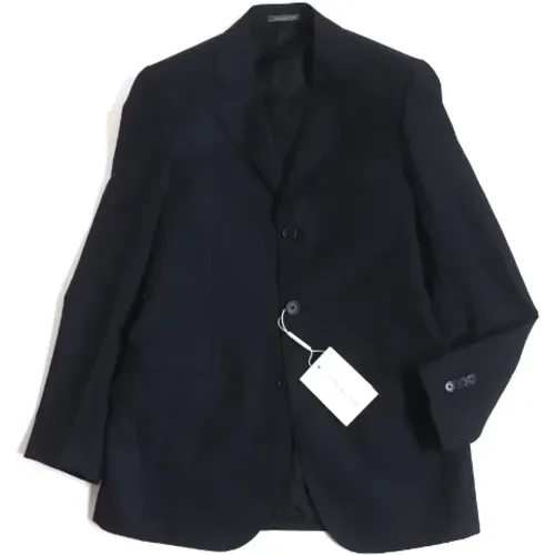 Pre-owned Jackets, male, , Size: S Pre-owned Canvas outerwear - Salvatore Ferragamo Pre-owned - Modalova