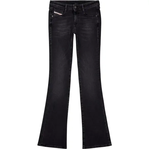 Bootcut und Flare Jeans - 1969 D-Ebbey , Damen, Größe: W24 L32 - Diesel - Modalova