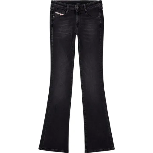 Bootcut und Flare Jeans - 1969 D-Ebbey , Damen, Größe: W27 L30 - Diesel - Modalova