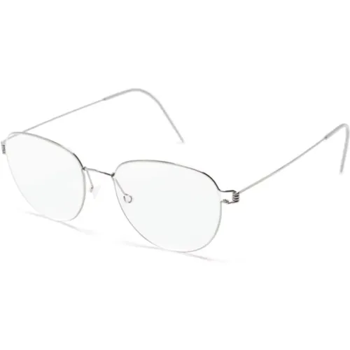 Silberne Optische Brille für den täglichen Gebrauch - lindbergh - Modalova