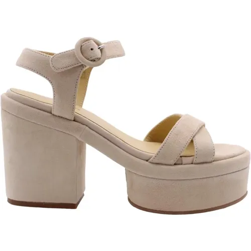 Elegant High Heel Sandals , female, Sizes: 4 UK, 6 UK, 5 UK, 3 UK, 7 UK - Ctwlk. - Modalova