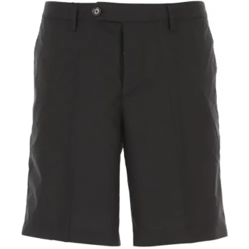 Men`s Bermuda Shorts with American Pockets , male, Sizes: L - Emporio Armani - Modalova