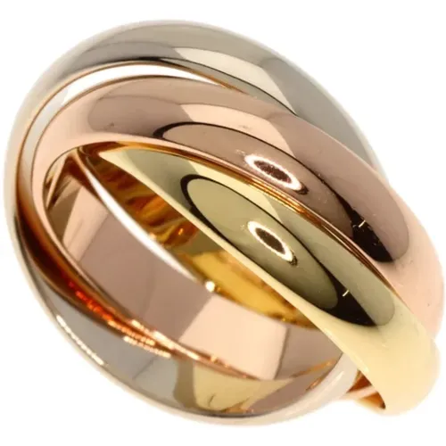 Pre-owned Gold rings , female, Sizes: ONE SIZE - Cartier Vintage - Modalova