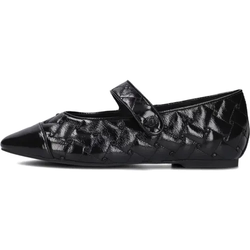 Schwarze Orbit Ballerinas , Damen, Größe: 40 EU - Kurt Geiger - Modalova