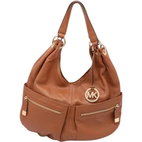 Pre-owned Shoulder Bags, female, , Size: ONE SIZE Pre-owned Leather handbags - Michael Kors Pre-owned - Modalova