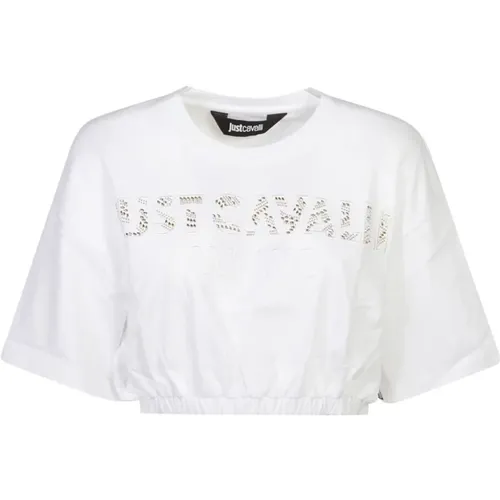 T-shirts and Polos ***cv , female, Sizes: XS, M, 2XS, S - Just Cavalli - Modalova