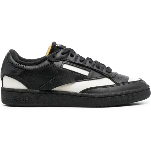 Leather Low-Top Sneakers , female, Sizes: 5 1/2 UK, 6 UK, 8 UK, 3 UK, 7 UK, 3 1/2 UK, 4 1/2 UK - Maison Margiela - Modalova