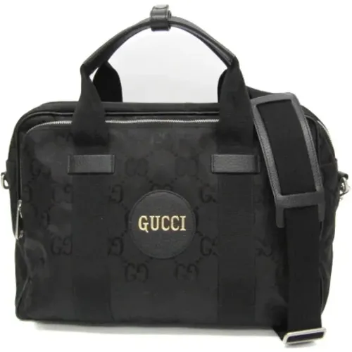 Pre-owned Canvas gucci-bags , male, Sizes: ONE SIZE - Gucci Vintage - Modalova