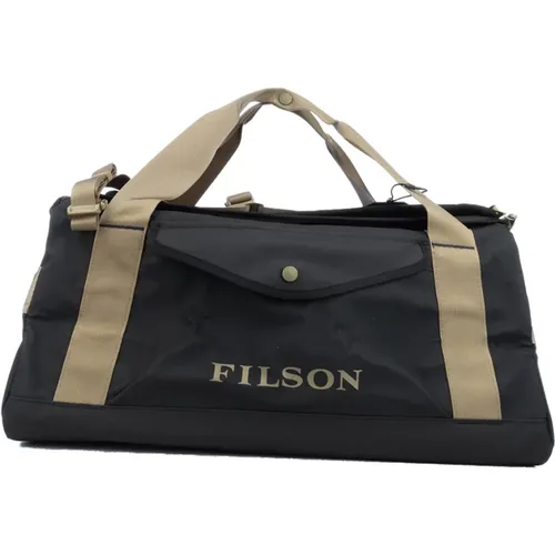 Weekend Bags, male, , Size: ONE SIZE Ripstop Nylon Pullman - Filson - Modalova