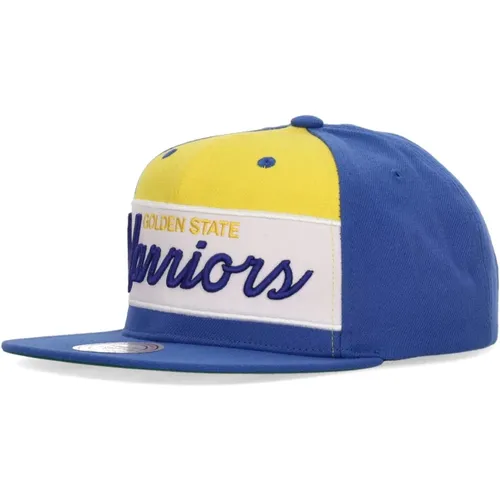 Caps, unisex, , Size: ONE SIZE NBA Retro Snapback Cap Golden State Warriors - Mitchell & Ness - Modalova