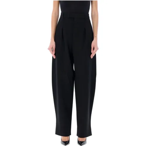 Wool HB Trousers , female, Sizes: M - Wardrobe.nyc - Modalova