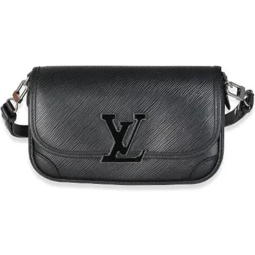 Pre-owned Leather louis-vuitton-bags , female, Sizes: ONE SIZE - Louis Vuitton Vintage - Modalova