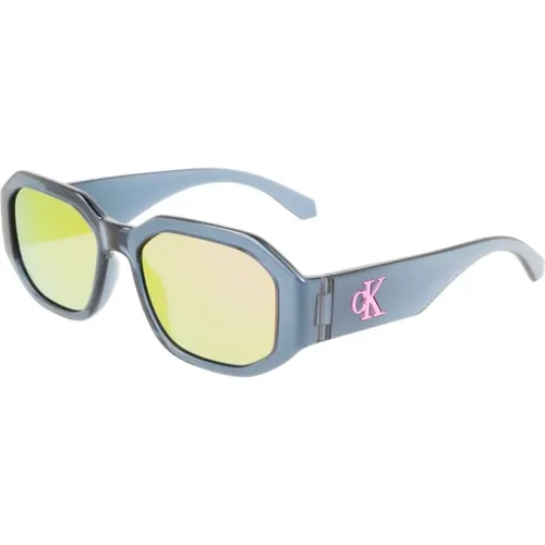 Stylische Sonnenbrille , unisex, Größe: 55 MM - Calvin Klein - Modalova