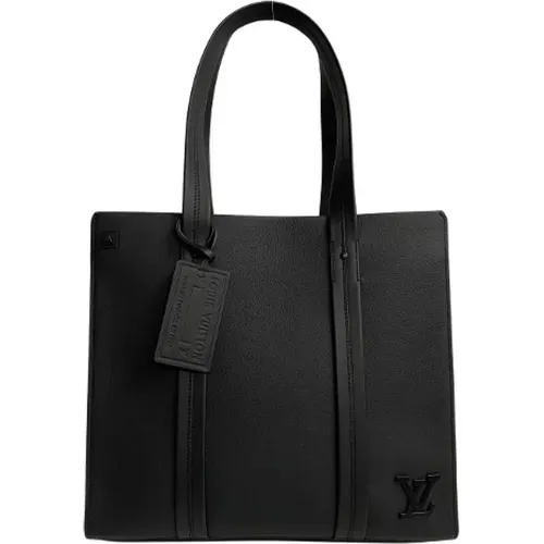 Pre-owned Leather totes , female, Sizes: ONE SIZE - Louis Vuitton Vintage - Modalova