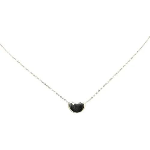 Pre-owned Jewellery, female, , Size: ONE SIZE Pre-owned Metal necklaces - Tiffany & Co. Pre-owned - Modalova