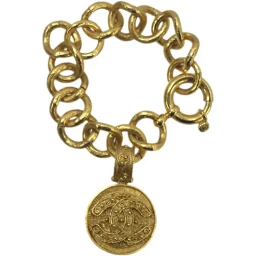 Pre-owned Jewellery, female, , Size: ONE SIZE Pre-owned Metal chanel-jewelry - Chanel Vintage - Modalova