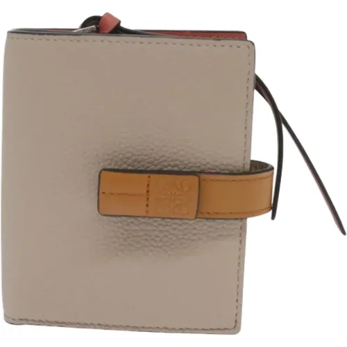 Pre-owned Wallets, female, , Size: ONE SIZE Pre-owned Leather wallets - Loewe Pre-owned - Modalova