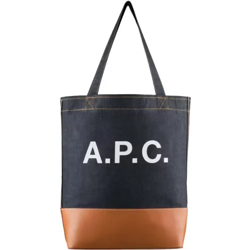 Tote Bags, female, , Size: ONE SIZE Tote Axel Bag - A.p.c. - Modalova