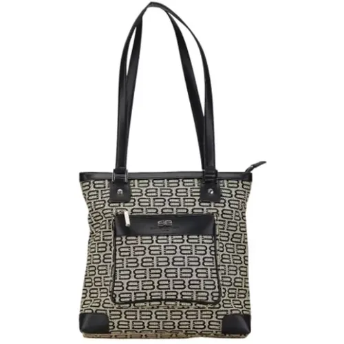 Pre-owned Tote Bags, female, , Size: ONE SIZE Pre-owned Canvas balenciaga-bags - Balenciaga Vintage - Modalova