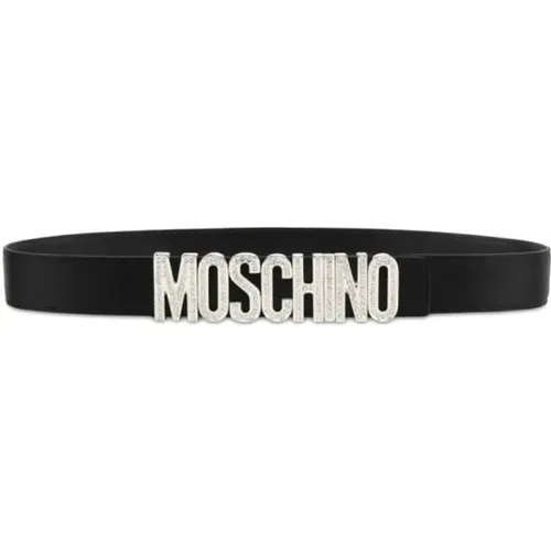 Stylish Belt for Women , female, Sizes: XS - Moschino - Modalova