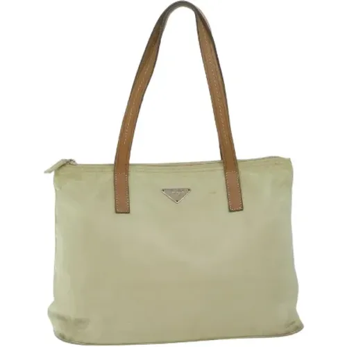 Pre-owned Tote Bags, female, , Size: ONE SIZE Pre-owned Nylon prada-bags - Prada Vintage - Modalova