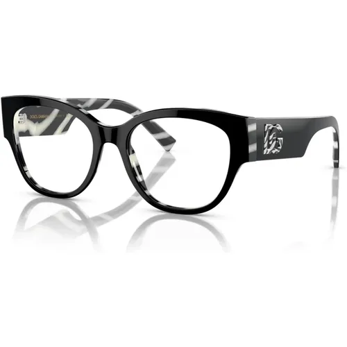 Eyewear frames DG 3377 , unisex, Sizes: 53 MM - Dolce & Gabbana - Modalova
