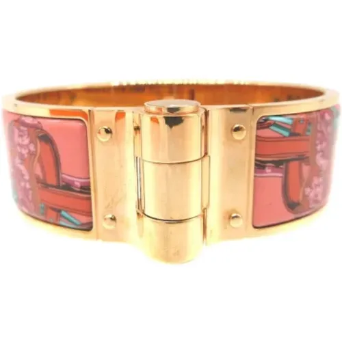 Pre-owned Jewellery, female, , Size: ONE SIZE Pre-owned Metal bracelets - Hermès Vintage - Modalova