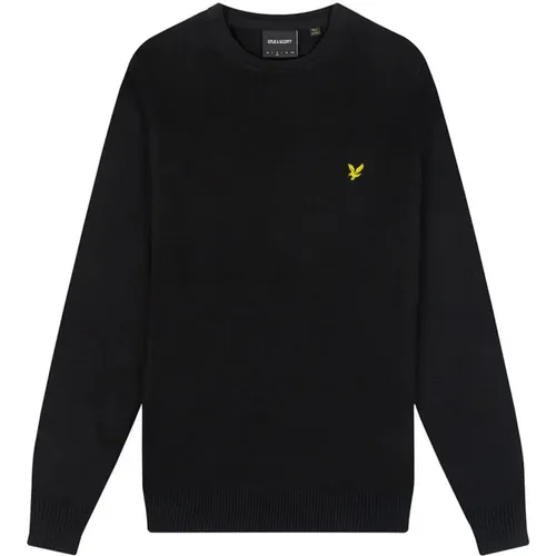 Sweatshirts, male, , Size: S Cotton Knitwear and Sweaters - Lyle & Scott - Modalova