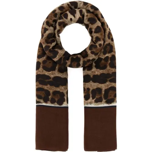 Luxuriöser Winter Schal , Damen, Größe: ONE Size - Dolce & Gabbana - Modalova
