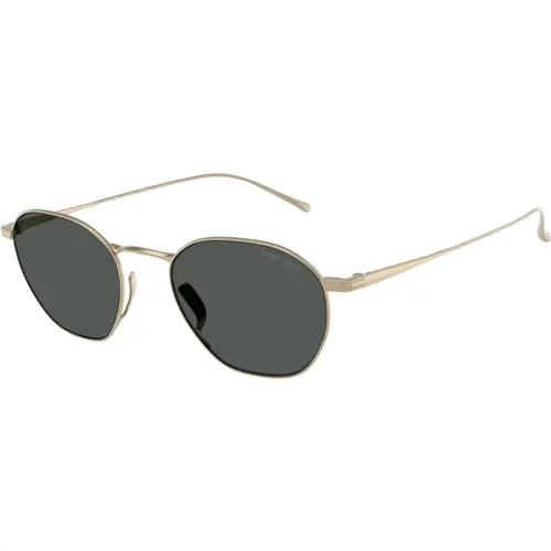 Sunglasses, male, , Size: 51 MM Stylish Sunglasses Ar6160T - Giorgio Armani - Modalova