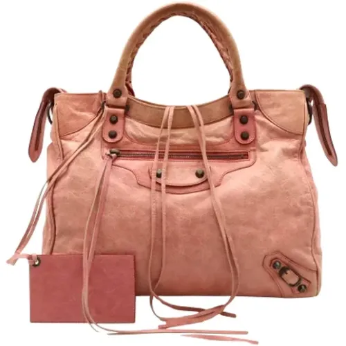 Pre-owned Leather balenciaga-bags , female, Sizes: ONE SIZE - Balenciaga Vintage - Modalova