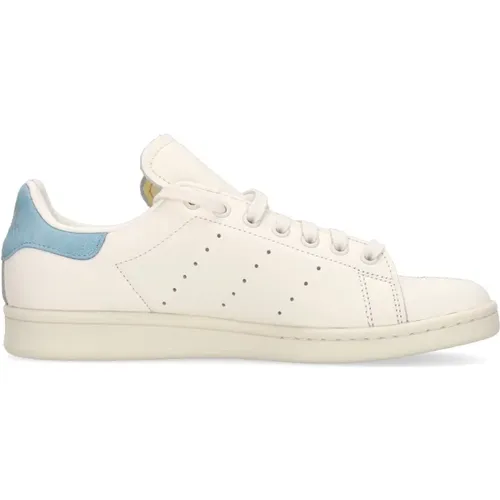 Core White/Blue Herren Low Sneakers , Herren, Größe: 46 EU - Adidas - Modalova