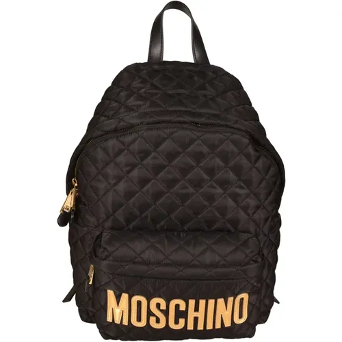 Backpack , female, Sizes: ONE SIZE - Moschino - Modalova