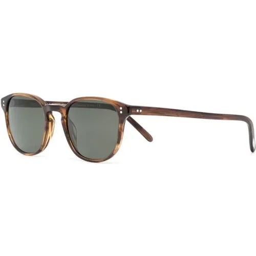 Havana Sungles, versatile and stylish , male, Sizes: 49 MM - Oliver Peoples - Modalova