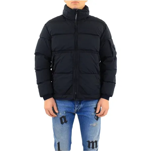 Down Jackets, male, , Size: XL Nycra-R Down Jacket - C.P. Company - Modalova